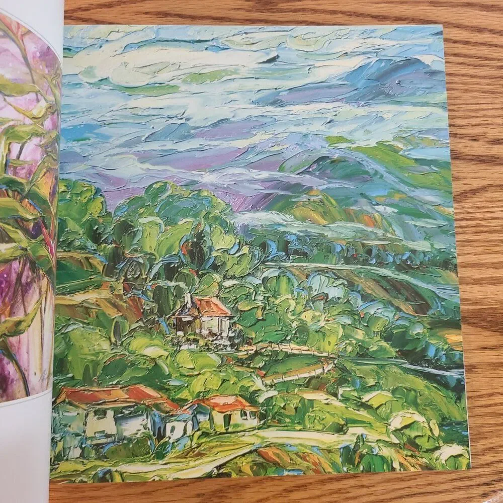 A Celebration of Life Through Nature By Yap Kim Boon Art Coffee Table Book Asia
